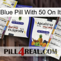 Blue Pill With 50 On It 12